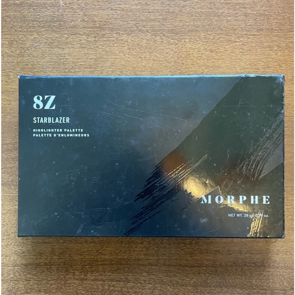 - - Morphe 8Z Starblazer  highlighter palette 28W - Picture 4 of 4